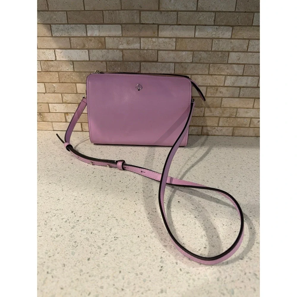 Andi medium crossbody Kate spade sweet pea purple